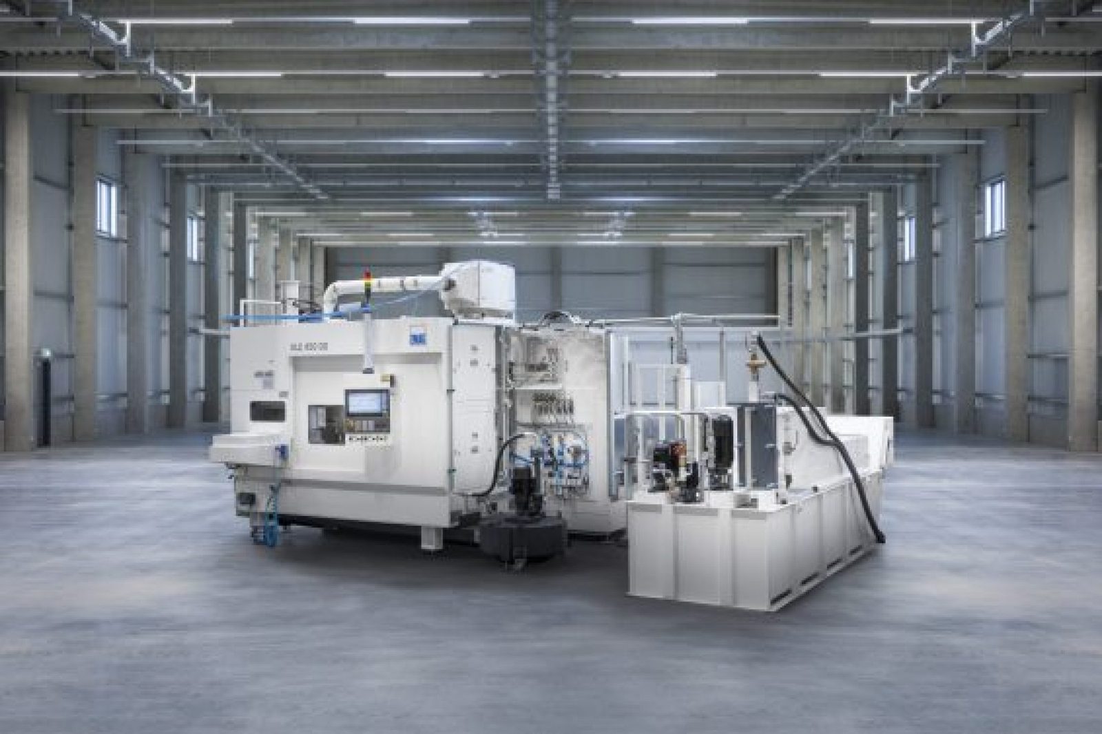 Gotec system for grinding brake discs